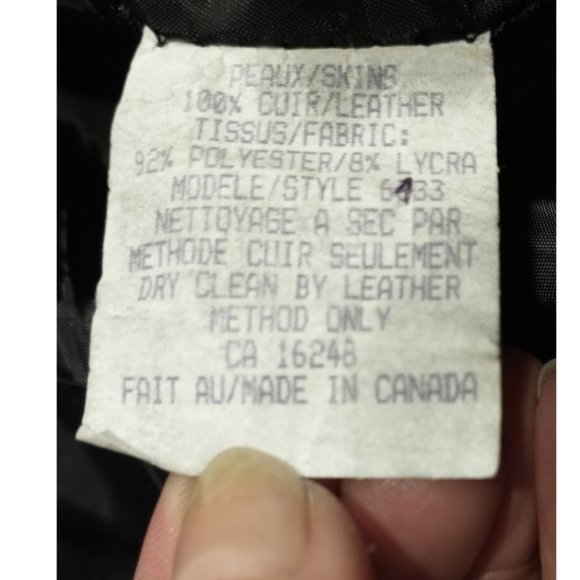 Pant leather - Picture 12 of 12